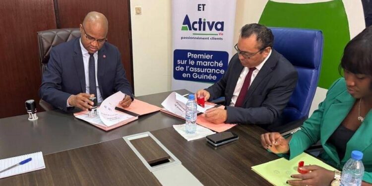 Signature historique d’une convention de partenariat entre B2D et Activa Guinée