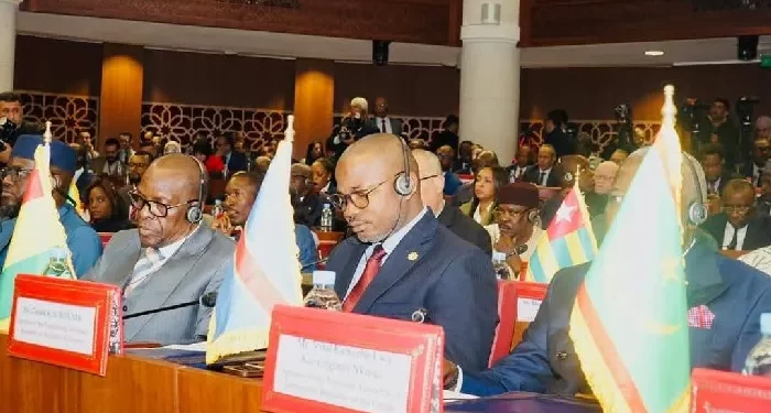 Maroc : à Rabat, Dr Dansa Kourouma, présente la vision stratégique du programme Simandou 2040 aux Parlements des États Africains Atlantiques