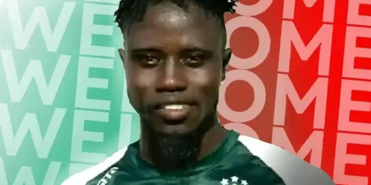 Football/Transfert : Mamadou Saliou Bangoura signe au MC Alger