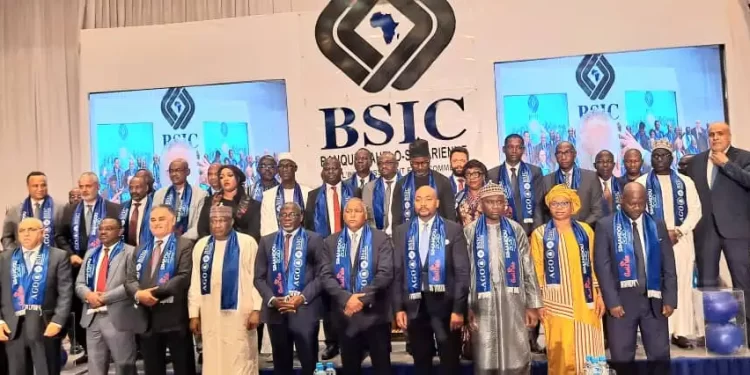 Conakry : le ministre Mourana Soumah lance les travaux de l’assemblée générale de la BSIC