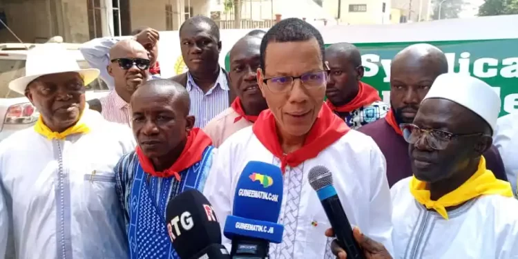 Conakry : l’USTG se dote d’un nouveau siège et annonce de nouvelles actions