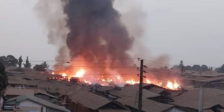 Dabondy : un atelier de menuiserie réduit en cendre