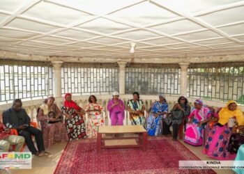 KINDIA : L’AFRMD marque sa présence sur le terrain pour un grand meeting de soutien