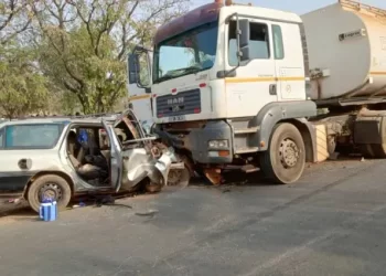 Conakry : un vigile meurt dans un accident de la circulation à Hamdallaye