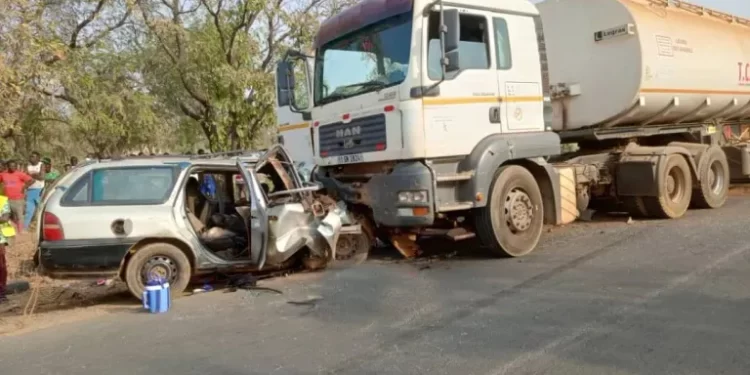 Conakry : un vigile meurt dans un accident de la circulation à Hamdallaye