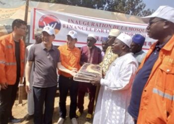 Culte : le Consortium SMB-Winning offre une mosquée à la communauté de Baniré