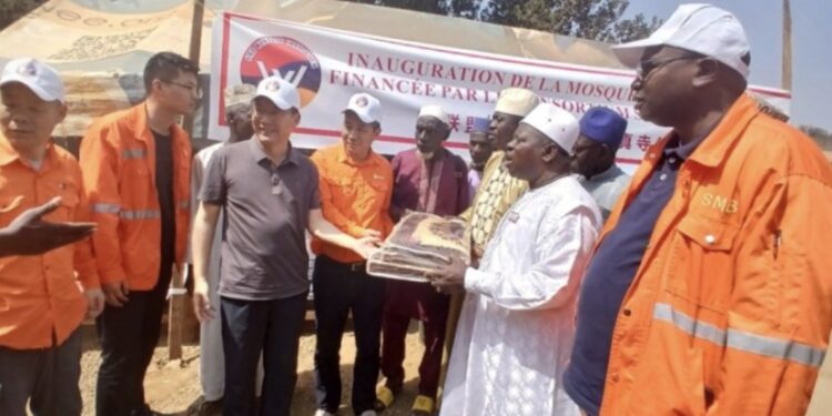 Culte : le Consortium SMB-Winning offre une mosquée à la communauté de Baniré