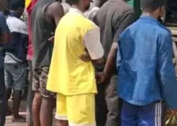 Coyah: Une trentaine de personnes suspectées du banditisme arrêtées.