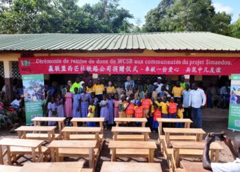 WCS réaffirme son engagement auprès des communautés du corridor Simandou
