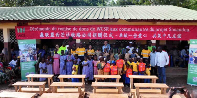 WCS réaffirme son engagement auprès des communautés du corridor Simandou