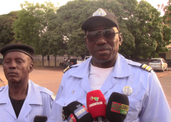 Kankan : un camion se renverse au pont Milo, faisant un mort et trois blessés
