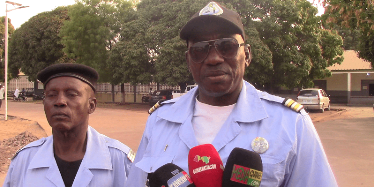 Kankan : un camion se renverse au pont Milo, faisant un mort et trois blessés