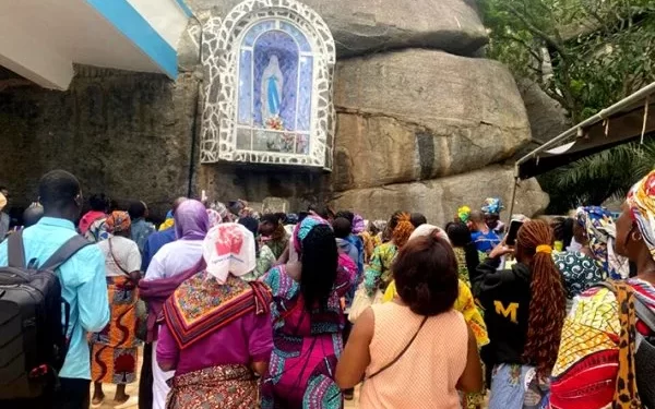 Beindou (Kissidougou) : forte mobilisation au pèlerinage chrétien de Brouadou