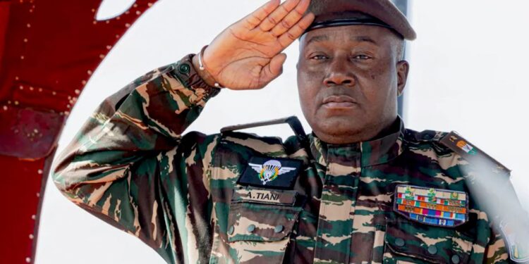 Niger : le Général Abdourahamane Tiani s&rsquo;offre un quinquennat sans élection
