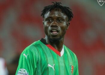 Football/Algérie : Aloba inscrit son deuxième but avec le Mouloudia club d&rsquo;Alger