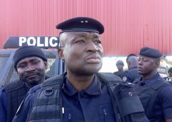 Ansoumane Camara « Baffoe », élevé à la dignité de grand officier