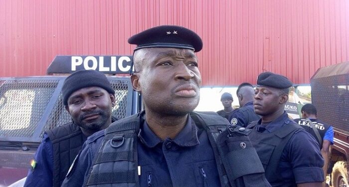 Ansoumane Camara « Baffoe », élevé à la dignité de grand officier