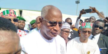 Célébration de l&rsquo;aïd el-fitr : Bah Oury appelle à « promouvoir la paix et la tolérance. »