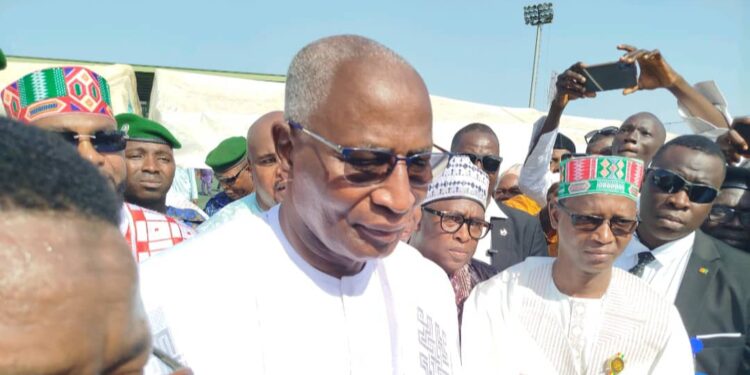 Célébration de l&rsquo;aïd el-fitr : Bah Oury appelle à « promouvoir la paix et la tolérance. »