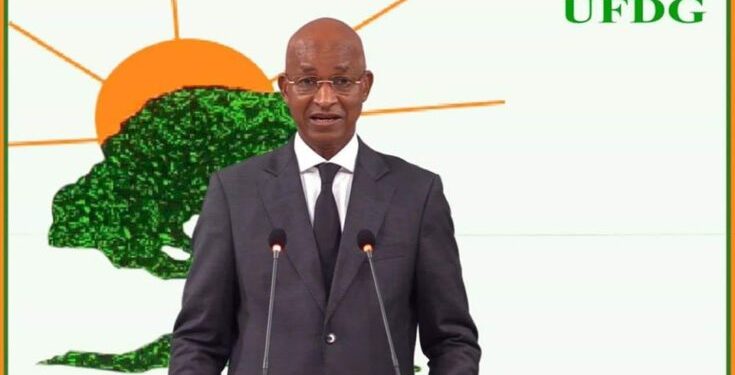 L&rsquo;UFDG limoge ses cadres reçus par le Général Mamadi Doumbouya