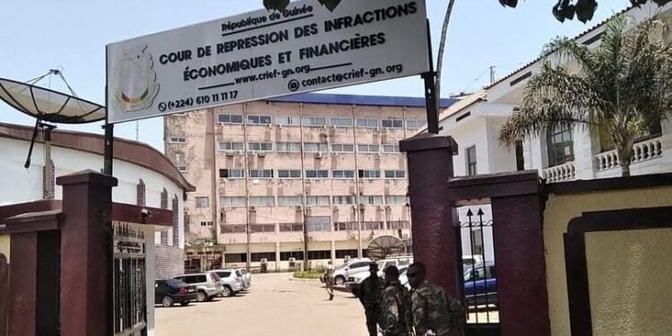 CRIEF : le parquet requiert 5 ans de prison contre Dr Ibrahima Kourouma