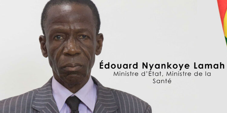 Conakry: décès de l’ancien ministre de la santé, Dr Niankoye Édouard Lamah