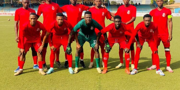 Football/Ligue 1 (J10) : la SAG de Siguiri tombe devant Loubha FC (0-1)