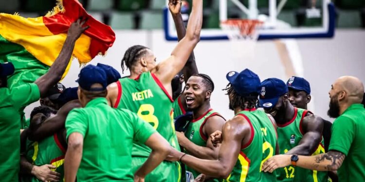 Basket Ball : La Guinée participera aux éliminatoires de la Coupe du Monde Qatar 2027