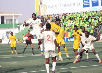 Football/Ligue 1(J11) : pas de vainqueur entre le Horoya et l&rsquo;AS Kaloum