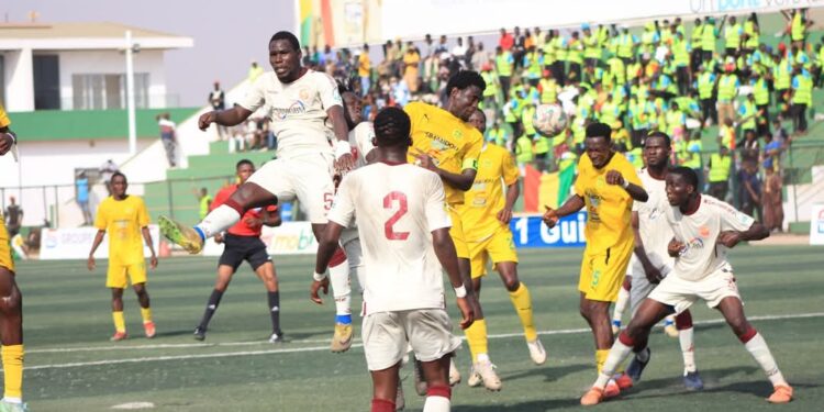 Football/Ligue 1(J11) : pas de vainqueur entre le Horoya et l&rsquo;AS Kaloum