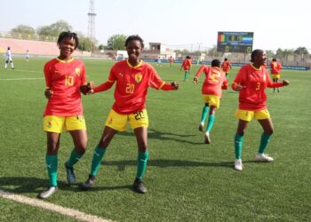 Éliminatoires Coupe du Monde Féminine U17 : la Guinée écarte la Sierra-Leone et file au troisième tour