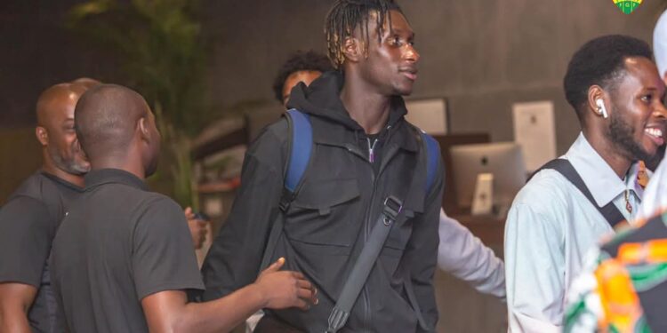 Éliminatoires coupe du monde 2026 : le Syli  démarre son rassemblement à Abidjan