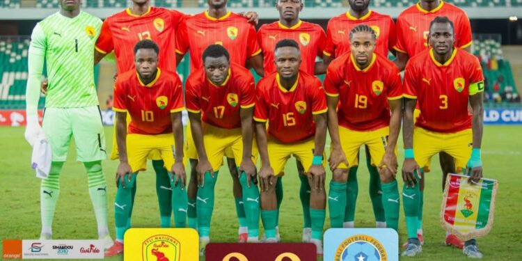 Éliminatoires Coupe du monde 2026 : la Somalie tient en échec un Syli décévant et maladroit