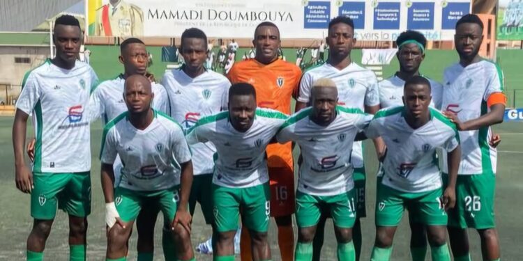 Football / Ligue 1(J12) : le Hafia s&rsquo;incline contre l&rsquo;ASM Sangarédi