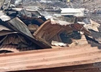 Simbaya-Gare : neuf ateliers de menuiserie réduits en cendres par un incendie