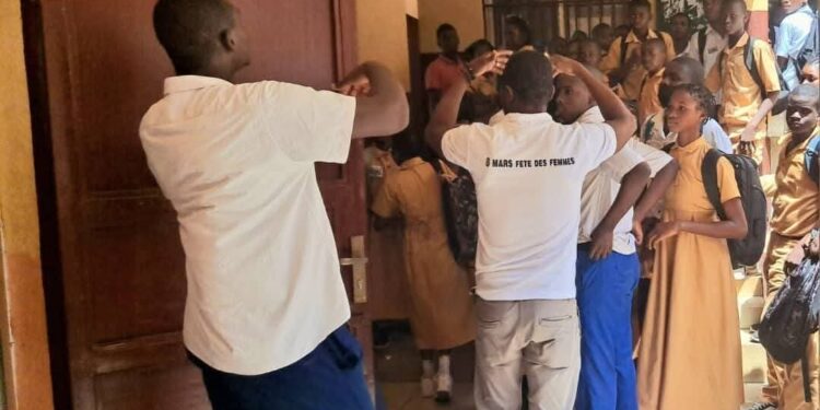 Sainte-Marie de Nongo : un élève ouvre le feu sur ses camarades, deux blessés