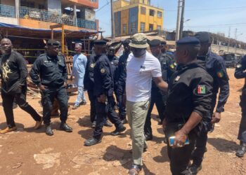 Incendie à Madina : après le feu, ruines et désolation font surface