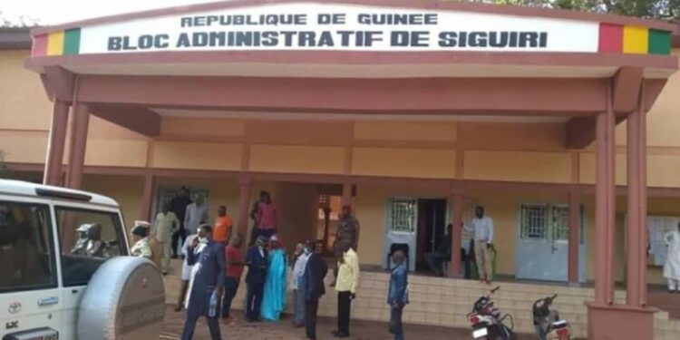 Siguiri : Moussa Nagnalén Sacko remplacé à la direction préfectorale de la jeunesse