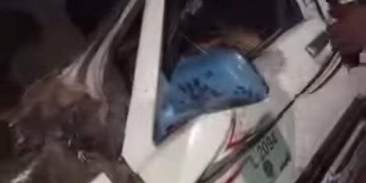 Accident de la circulation à Tanènè : six morts, dont 3 enseignants