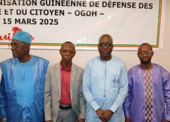 Conakry : Maître Alpha Amadou DS Bah prend les rênes de l&rsquo;OGDH