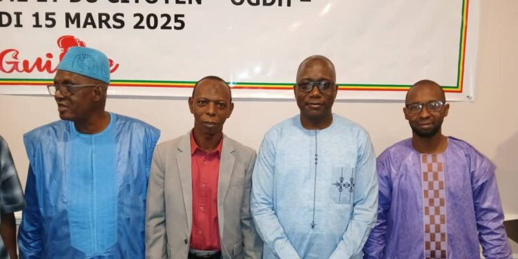 Conakry : Maître Alpha Amadou DS Bah prend les rênes de l&rsquo;OGDH