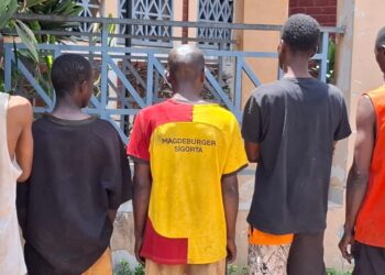 Insécurité : 4 présumés bandits, dont un ancien militaire, arrêtés par la police à Keitayah