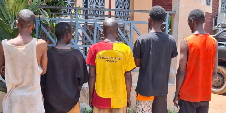 Insécurité : 4 présumés bandits, dont un ancien militaire, arrêtés par la police à Keitayah