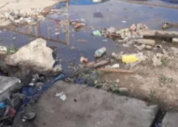 Insalubrité : Conakry patauge dans les eaux usées