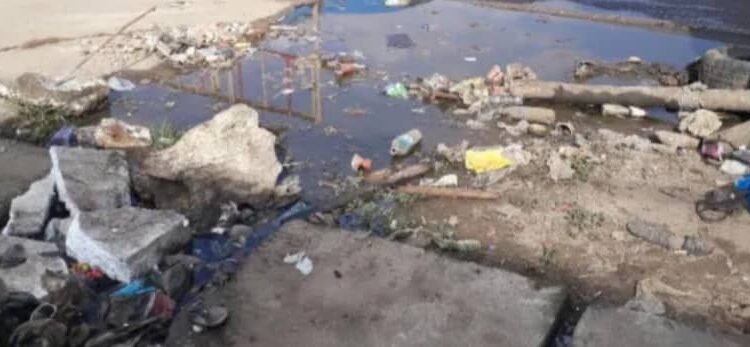 Insalubrité : Conakry patauge dans les eaux usées