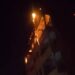 Incendie nocturne à Somayah Koba : un immeuble R+3 ravagé par les flammes