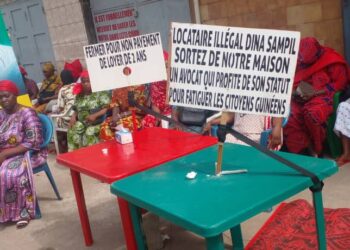 Me Dinah Sampil accusé d&rsquo;occupation illégale, sit-in des propriétaires devant son cabinet 