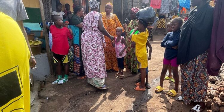 Simbaya École : Kadiatou Camara, 6 ans, retrouvée trois jours après sa disparition