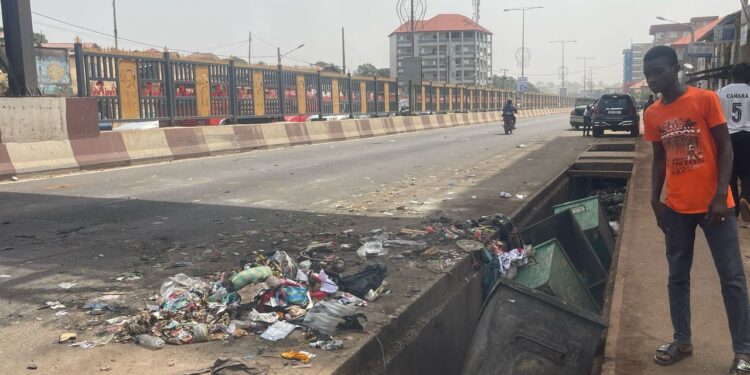 Retour au calme à Carrière et Bonfi : un chef de quartier recherché