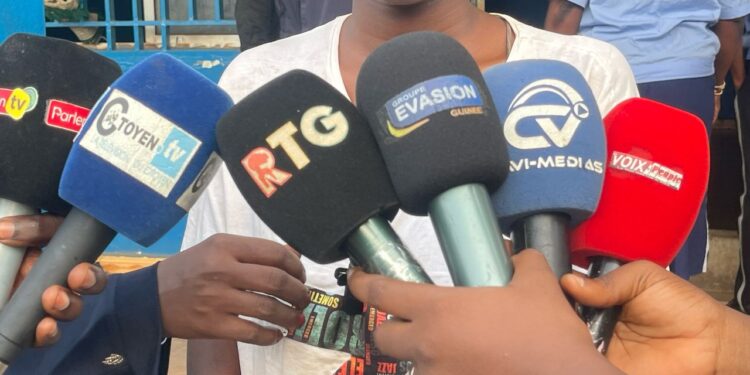 Conakry : la police arrête une femme accusée d&rsquo;enlèvement de deux fillettes